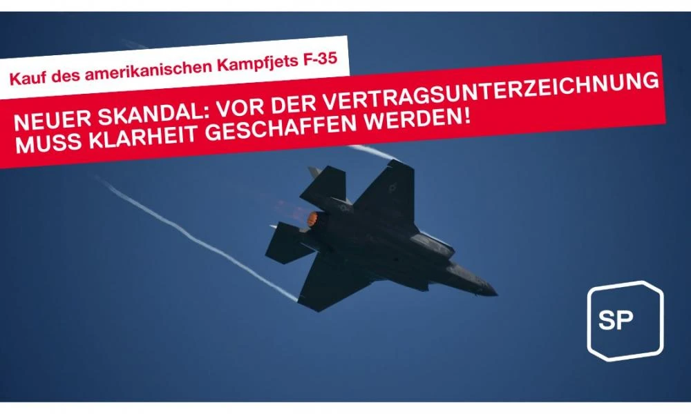 Σκάνδαλο προμήθειας F-35: Η Ελβετία φωνάζει για το αμερικάνικο λόμπι όπλων-"Μην υπογράφετε με τις ΗΠΑ"